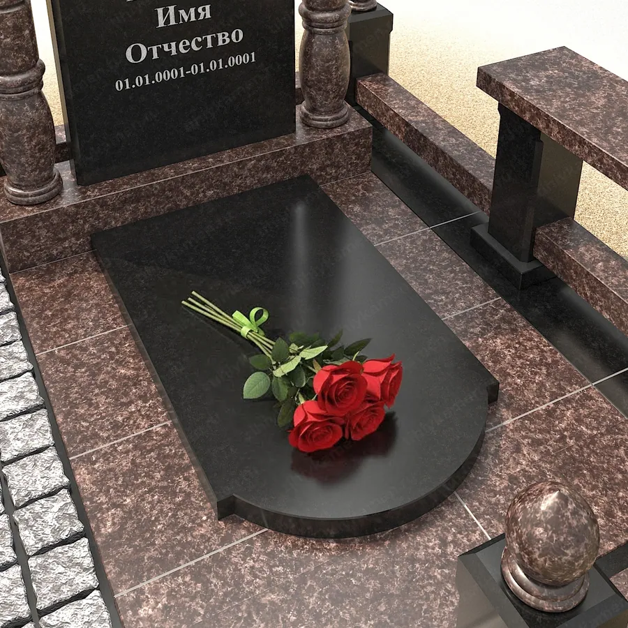 Цветники — Цв 45-2, Гранит