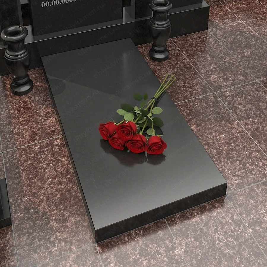 Цветники — Цв 49-2, Гранит