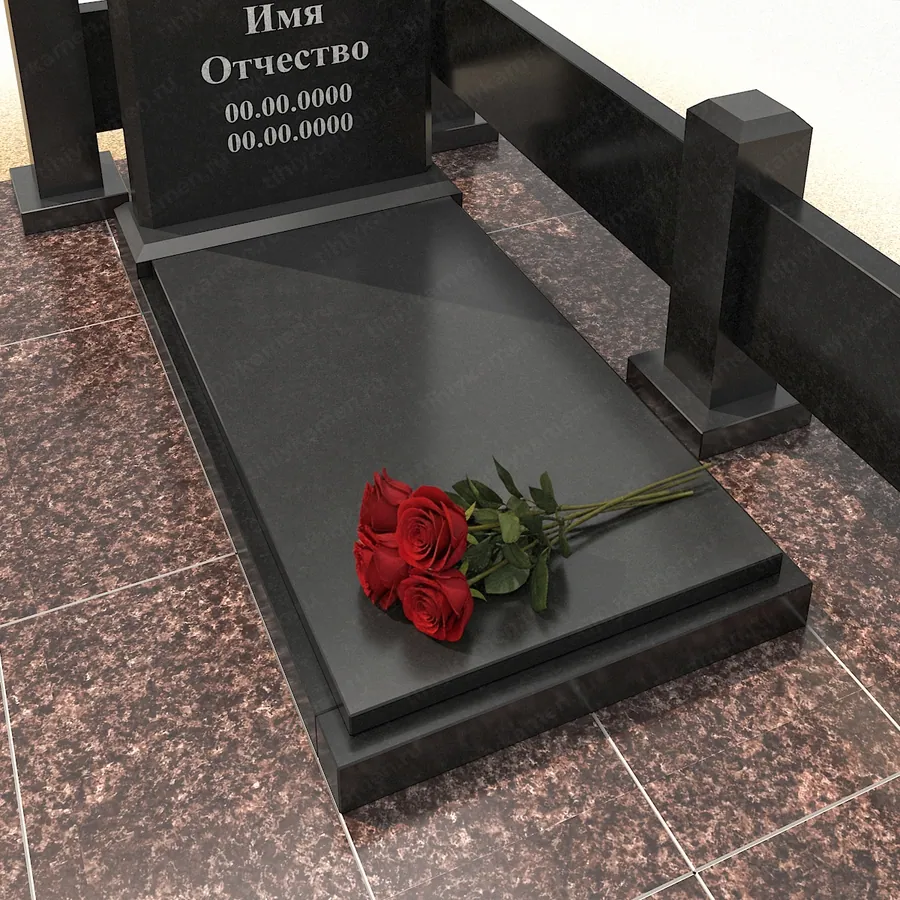 Цветники — Цв 52-2, Гранит