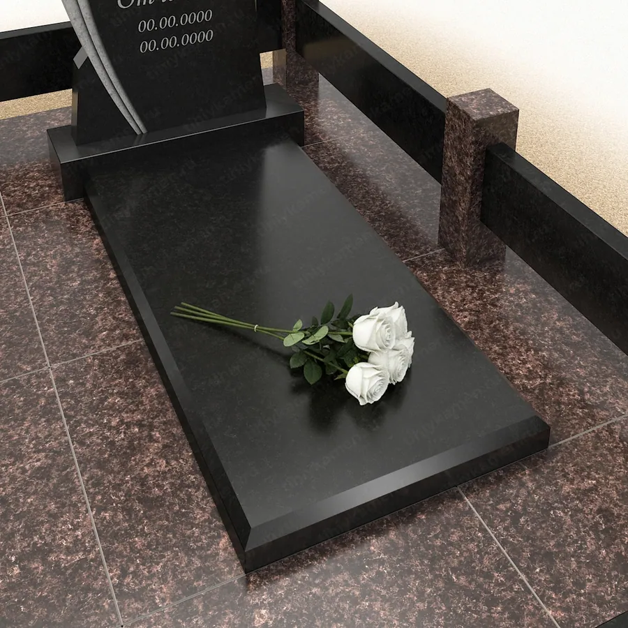 Цветники — Цв 53-2, Гранит