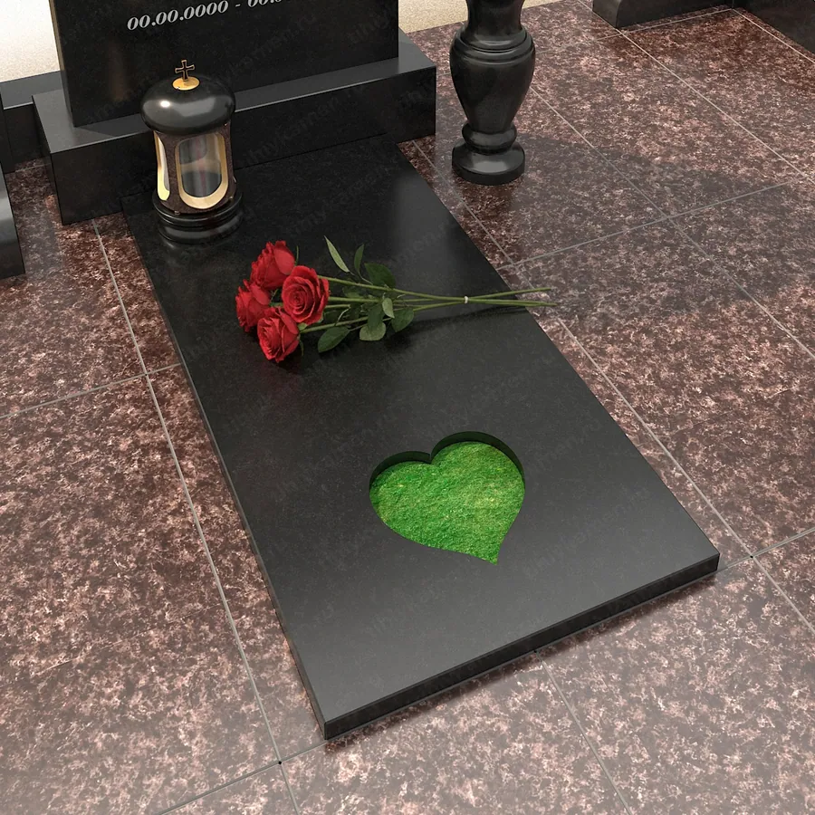 Цветники — Цв 54-2, Гранит