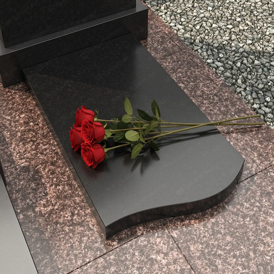 Цветники — Цв 68-2, Гранит