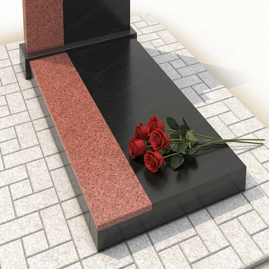 Цветники — Цв 73-2, Гранит