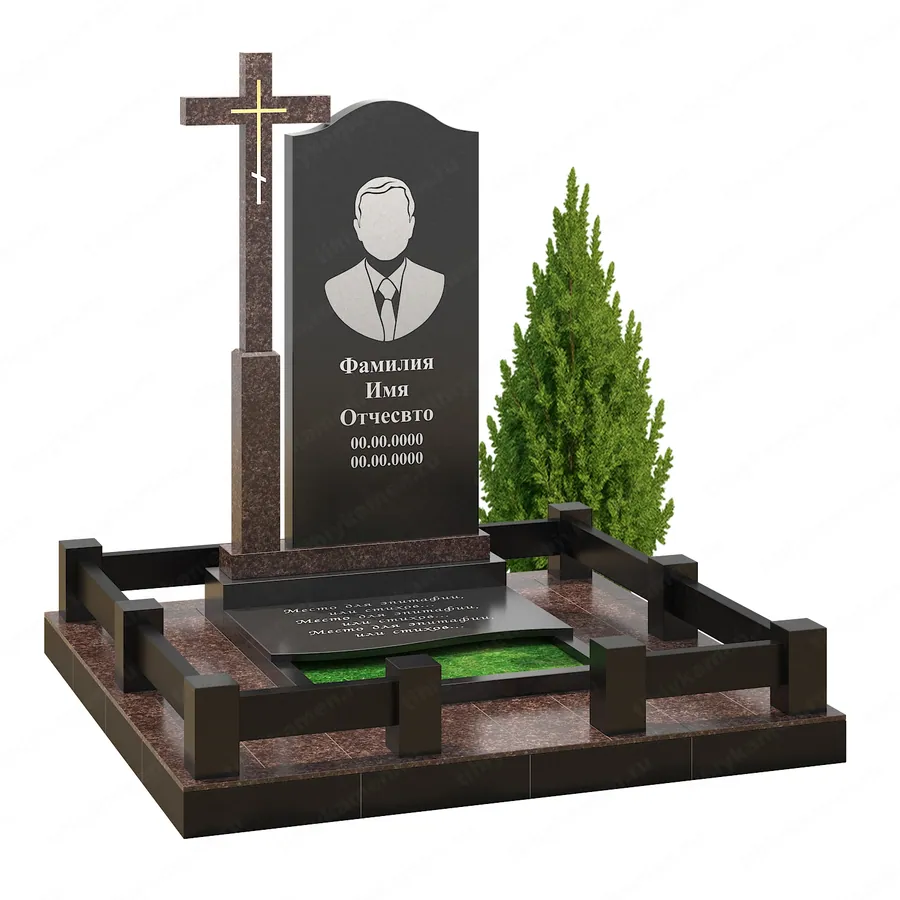 Комплексы под ключ — К 598-104, Гранит, любое цветовое решение