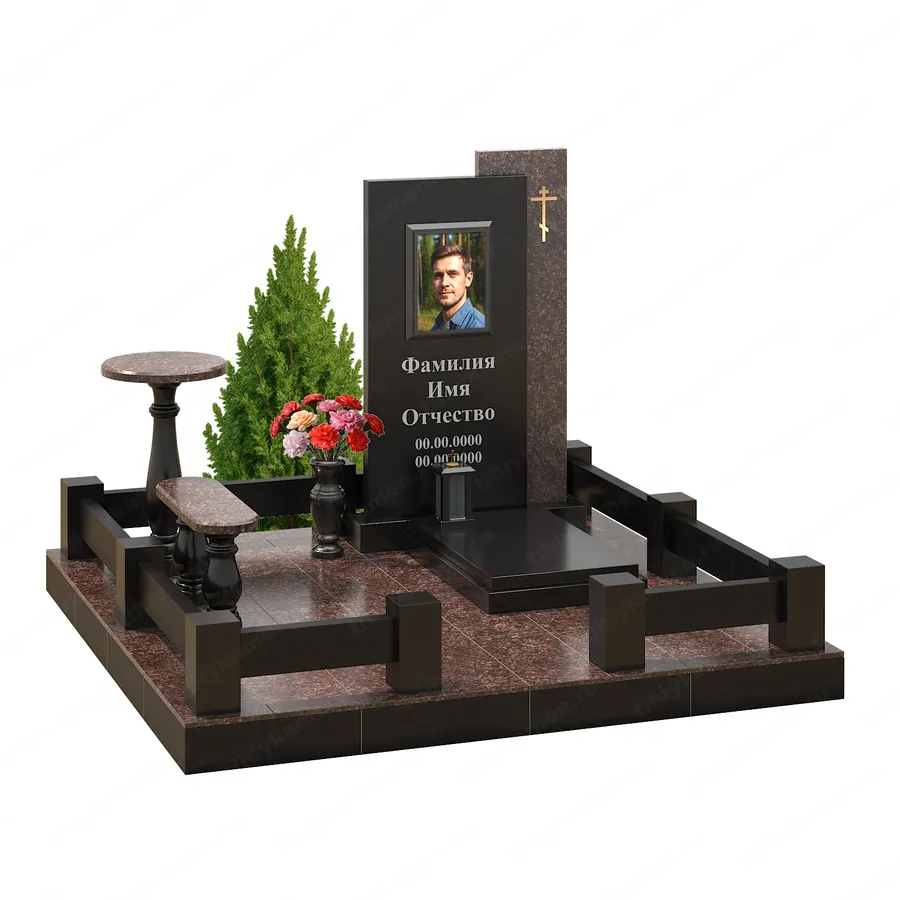 Комплексы под ключ — К 599-105, Гранит, любое цветовое решение