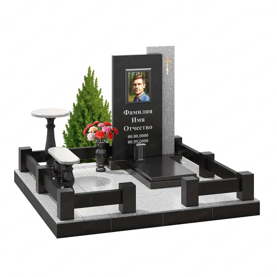 Комплексы под ключ — К 599-105mansur, Гранит, любое цветовое решение