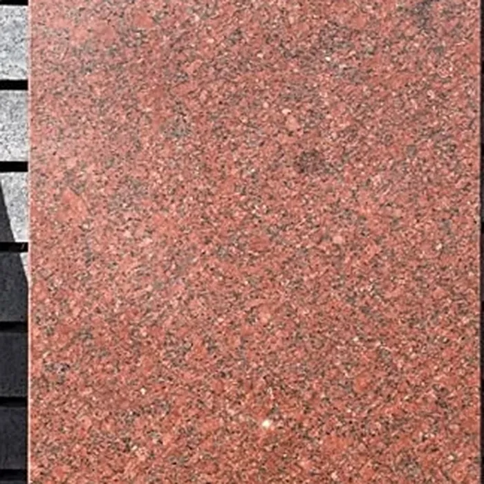Образец красного гранита Fire Red